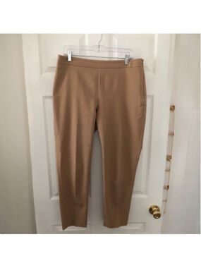 CHAUS New York Dress Pants Slacks Straight Leg Timeless Y2K Flat Front Side Zip